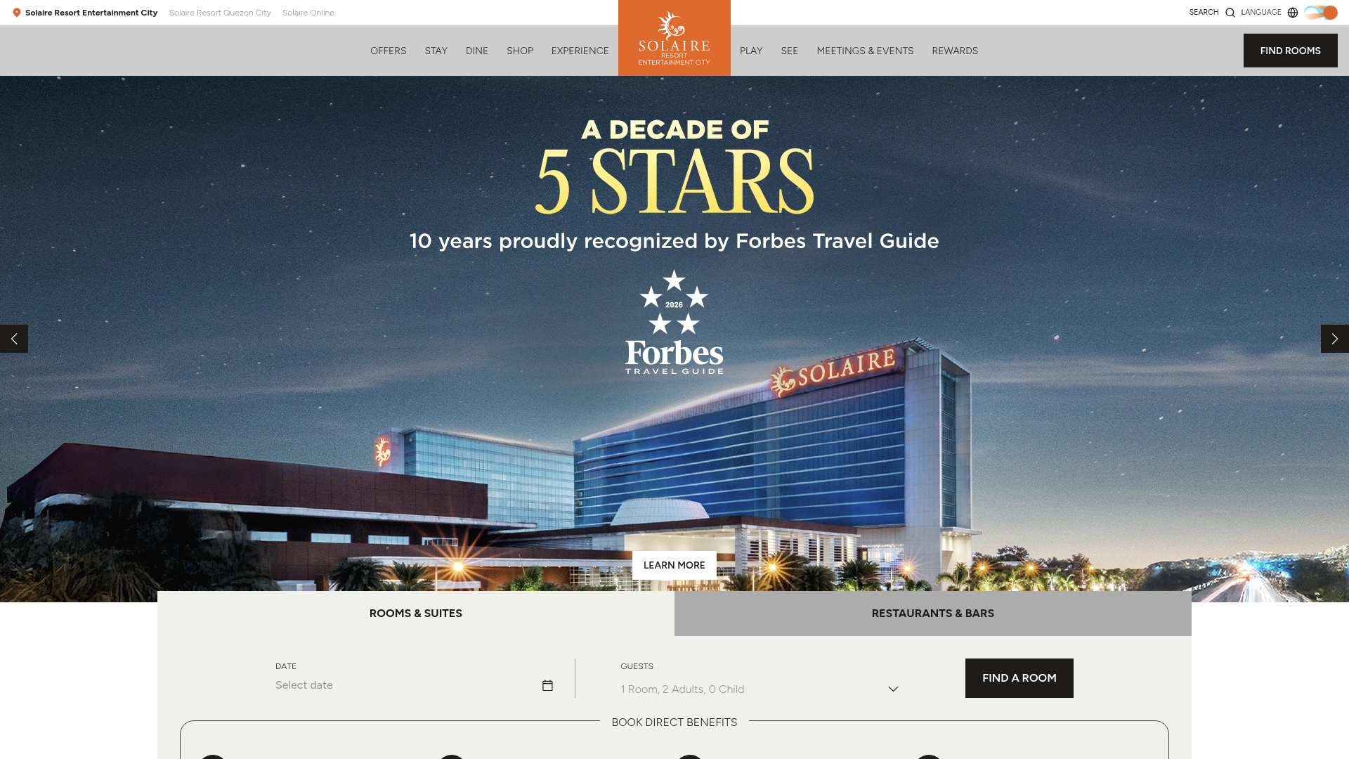 Solaire Resort Poker Room, Manila