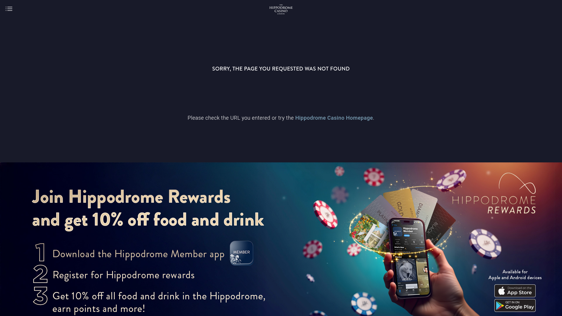 Hippodrome Casino, London